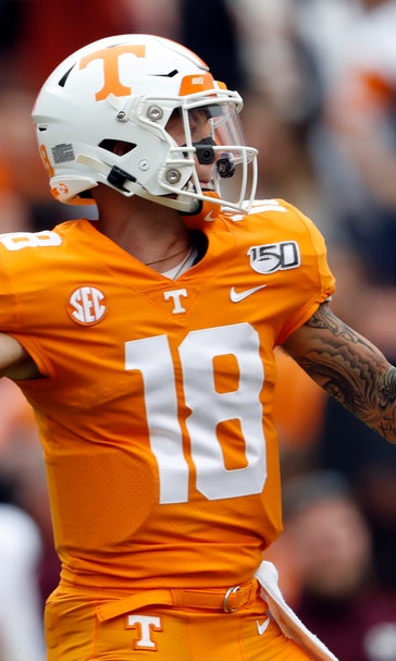 Vols confident QB Maurer will play against No. 1 Alabama